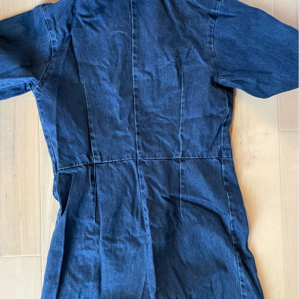 Ilana Kohn Petite Tia Coverall | Denim Jumpsuit | OOP - Picture 4 of 5